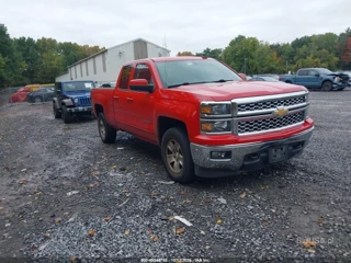 CHEVROLET CHEVROLET SILVERADO 1500 1LT