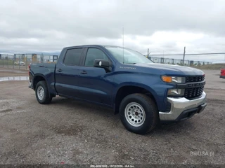 CHEVROLET CHEVROLET SILVERADO 1500 4WD  SHORT BED WT