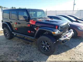 JEEP JEEP WRANGLER UNLIMITED RUBICON 4X4