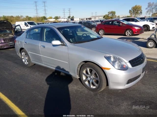 INFINITI INFINITI G35X