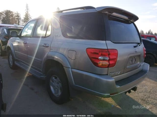 TOYOTA TOYOTA SEQUOIA LIMITED V8