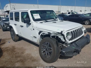 JEEP JEEP WRANGLER 4-DOOR SAHARA 4X4