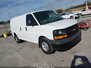 CHEVROLET CHEVROLET EXPRESS 2500 WORK VAN