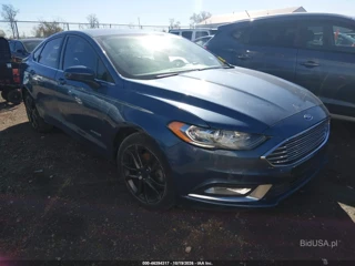 FORD FORD FUSION HYBRID SE