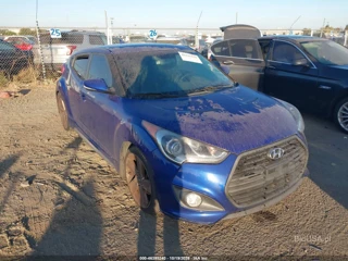 HYUNDAI HYUNDAI VELOSTER TURBO W/BLACK