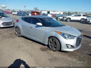 HYUNDAI HYUNDAI VELOSTER TURBO W/BLUE