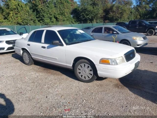 FORD FORD CROWN VICTORIA POLICE/POLICE INTERCEPTOR