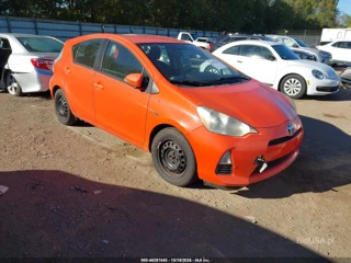 TOYOTA TOYOTA PRIUS C THREE