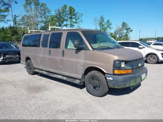 CHEVROLET CHEVROLET EXPRESS
