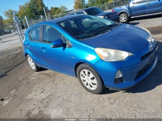 TOYOTA TOYOTA PRIUS C TWO