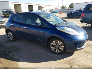 NISSAN NISSAN LEAF SV
