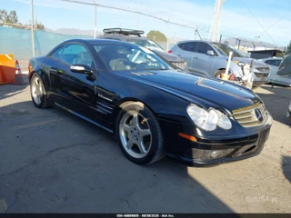 MERCEDES-BENZ MERCEDES-BENZ SL-CLASS 5.5L AMG