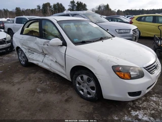 KIA KIA SPECTRA EX