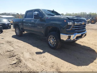 CHEVROLET CHEVROLET SILVERADO 2500HD 4WD  STANDARD BED LTZ