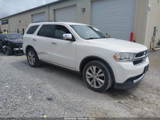 DODGE DODGE DURANGO CREW