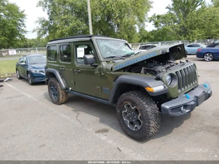 JEEP JEEP WRANGLER 4XE UNLIMITED RUBICON 4X4