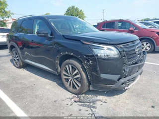 NISSAN NISSAN PATHFINDER PLATINUM 4WD