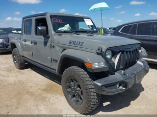 JEEP JEEP GLADIATOR WILLYS 4X4