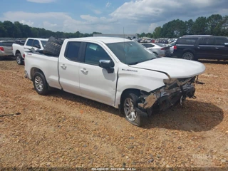 CHEVROLET CHEVROLET SILVERADO 1500 4WD  STANDARD BED LT
