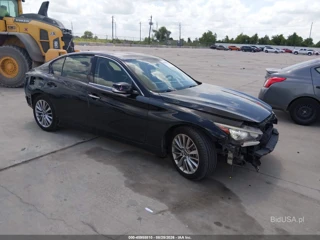 INFINITI INFINITI Q50 3.0T LUXE