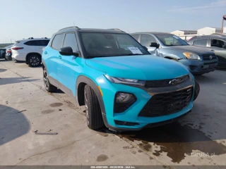 CHEVROLET CHEVROLET TRAILBLAZER FWD RS