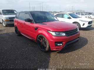 LAND ROVER LAND ROVER RANGE ROVER SPORT 3.0L V6 SUPERCHARGED HSE