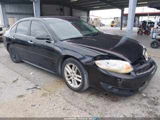 CHEVROLET CHEVROLET IMPALA LIMITED LTZ