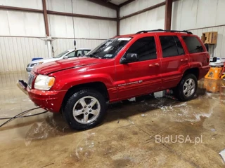JEEP GRAND CHEROKEE OVERLAND