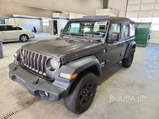 JEEP WRANGLER UNLIMITED SPORT