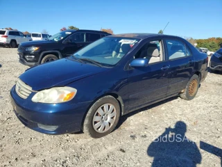 TOYOTA COROLLA LE