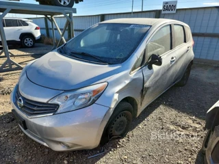 NISSAN VERSA NOTE SV