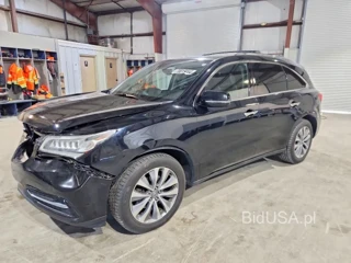ACURA MDX TECHNOLOGY