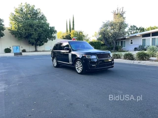 LAND ROVER RANGE ROVER HSE