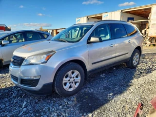 CHEVROLET TRAVERSE LS