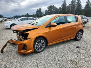CHEVROLET SONIC LT