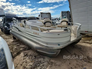 SUN TRACKER BOAT W/TRL