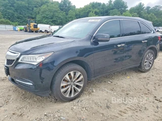 ACURA MDX TECHNOLOGY