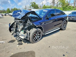 MERCEDES-BENZ GLE COUPE 43 AMG