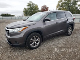 TOYOTA HIGHLANDER XLE