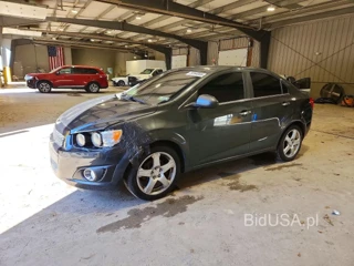 CHEVROLET SONIC LTZ