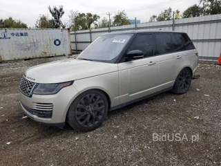 LAND ROVER RANGE ROVER HSE