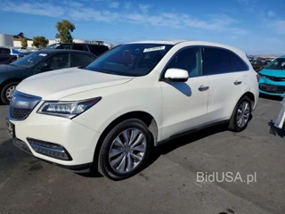 ACURA MDX TECHNOLOGY