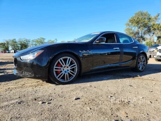 MASERATI GHIBLI S