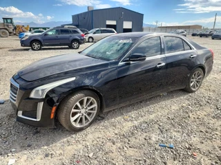 CADILLAC CTS LUXURY