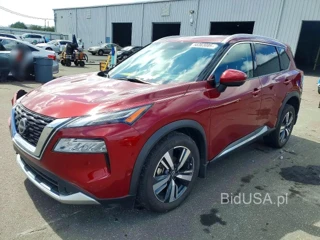 NISSAN ROGUE PLATINUM
