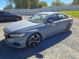 HONDA ACCORD HYBRID SPORT