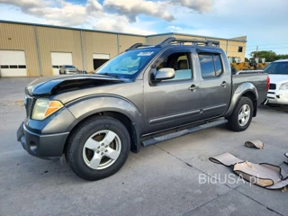 NISSAN FRONTIER SE V6