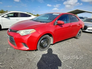 TOYOTA COROLLA LE