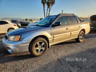 SUBARU BAJA TURBO