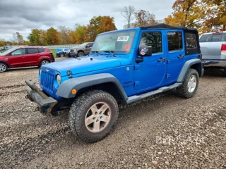 JEEP WRANGLER UNLIMITED SPORT